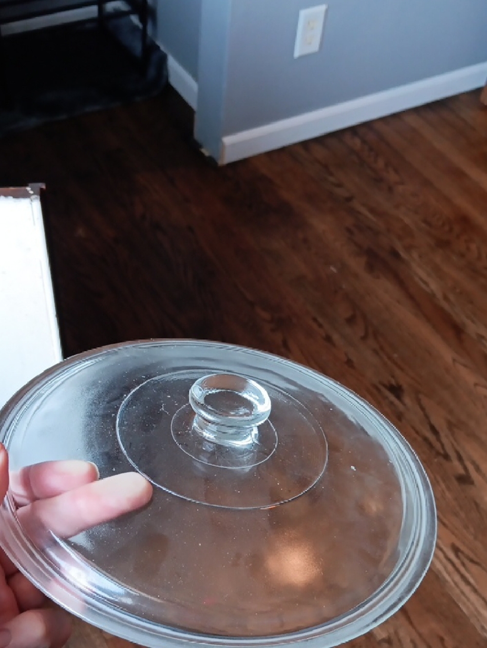 Anchor Hocking Fire King Clear Glass 1.5 qt Casserole Dish 437 - Picture 4 of 4